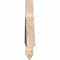 Ekena Millwork Eugene Smooth Timber Gable Bracket, Douglas Fir, 36"W x 9"H x 1 1/2"D x 5 1/2"F, 6/12 Pitch GBW036X09X0206EUG00SDF - alternate 2